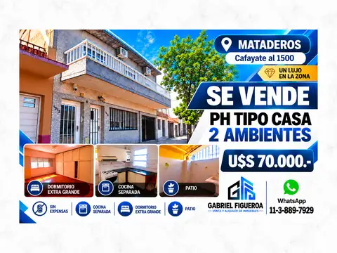 PH en venta en Cafayate 1500, Liniers
