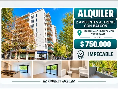 Departamento en alquiler en Martiniano Leguizamón 100, Liniers
