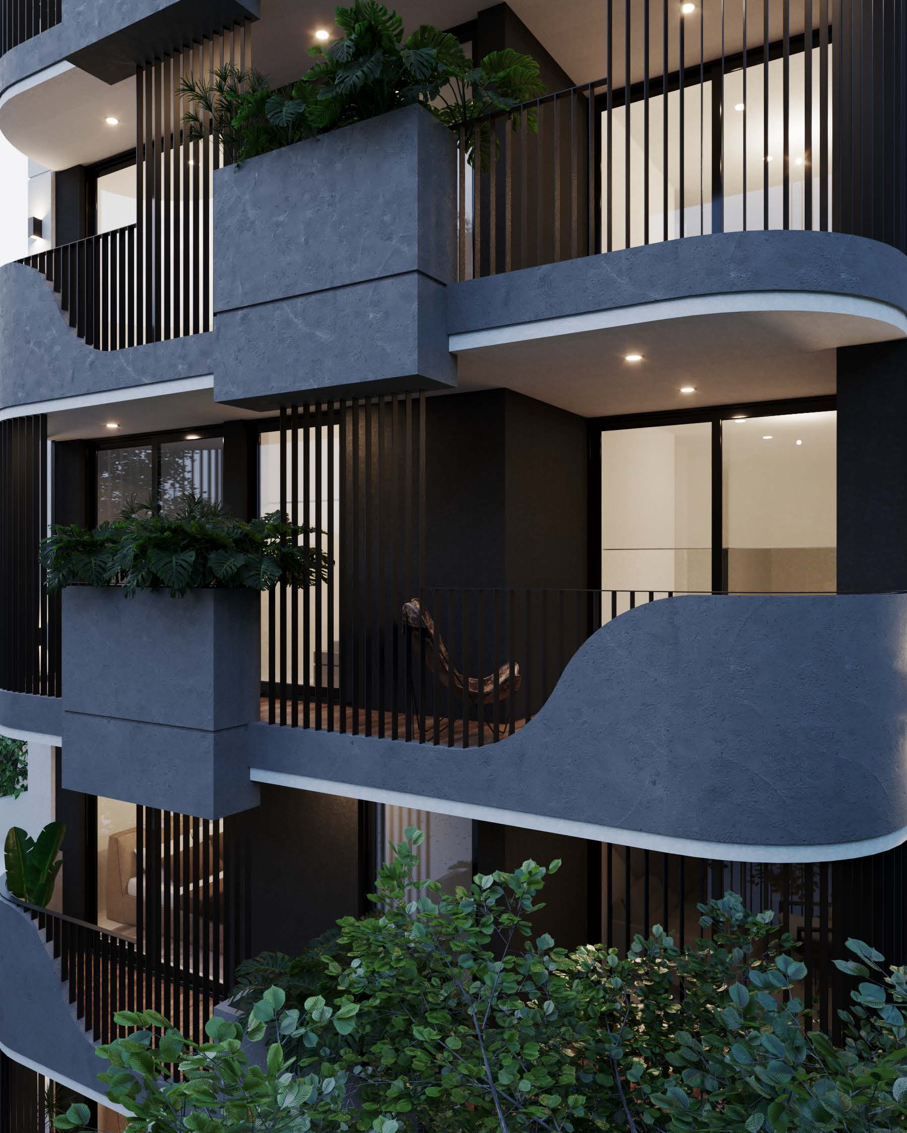 Render ilustrativo de Pieres 833